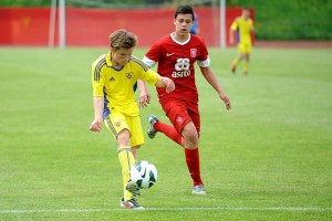 Slovenski nogometaši U14 zmagali 