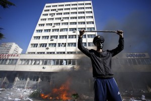 Bosanski vojni veterani hočejo s protesti priti do denarja, ki pa ga BiH nima