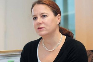 Dr. Katarina Zajc, izredna profesorica na Pravni fakulteti v Ljubljani