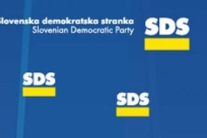 SDS o vložitvi zahteve za razpis referendumov o SDH in slabi banki