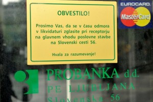 Probanki in Factor banki manjka 400 milijonov evrov