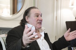 Gerard Depardieu praznuje okroglo obletnico