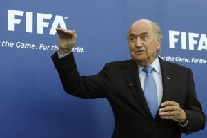 Šef Fife Blatter priznava, da je bila izbira Katarja za SP 2022 mogoče napaka