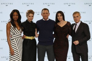 Novi film o Bondu je Spectre: Bondovi dekleti Lea Seydoux in Monica Bellucci