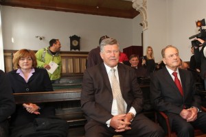 Čista lopata: Višje sodišče znižalo kazni Zidarju in Črnigoju