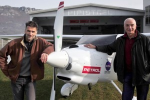 Matevž Lenarčič se s Pipistrelovim letalom odpravlja okoli sveta
