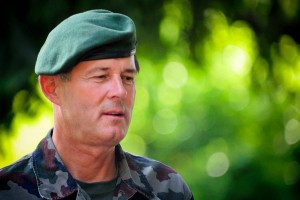 Veber razrešil Božiča, novi načelnik generalštaba je Andrej Osterman
