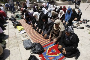 Izraelska policija aretirala najvišjega muslimanskega klerika v Palestini