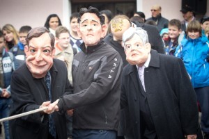 Bojan Korsika: Lukšič, Virant, Erjavec - Milana Kučana Kalimeroti