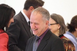 Mussomeli Slovencem: »Ne ozirajte se preveč na starejše«