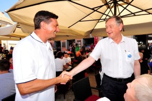 Predsednik republike s 3000 evri na mesec