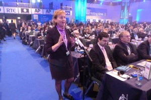 Z. Mazej Kukovič v Dublinu: EPP ima nedvomno najboljši akcijski program. Ima tudi vero v ljudi.