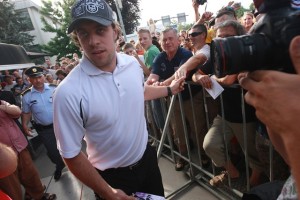 Anže Kopitar z dobrodelnim turnirjem v golfu zbral 30.000 evrov
