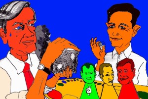 Pospravljamo podstrešje: Borut pleše z volkovi