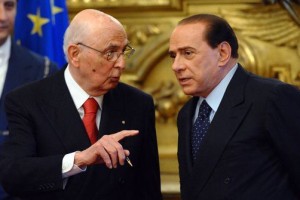 Napolitano opozarja Berlusconija na spoštovanje sodišča