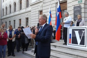 Ljubo Žnidar: Laž je bistvo komunizma. Ta temelj bo kmalu porušen