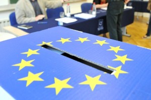 Evropske volitve: volilna udeležba do 16. ure 16,03-odstotna