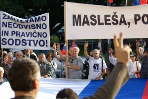 Janša in Krkovič sta zadnji žrtvi komunistov