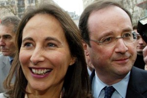 V novi francoski vladi tudi nekdanja Hollandova partnerica 