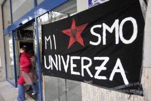 Borut Rončević: Gverila in visoko šolstvo