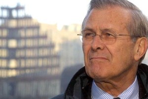Donald Rumsfeld: Morda si Obama želi zmage teroristov