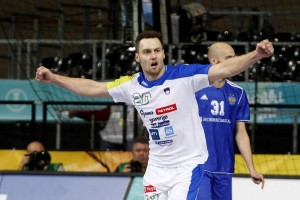 Slovenski rokometaši po zmagi nad Rusi v polfinale svetovnega prvenstva