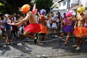 Rio de Janeiro se za pet dni spreminja v raj za zabavo