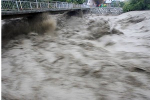 Reke že postopoma naraščajo in bodo dosegle visoke pretoke