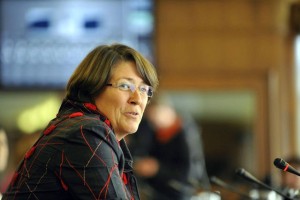 Bulčeva bo danes zaslišana v Strasbourgu: "Grem z mirnim srcem"