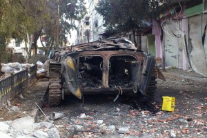 Pokol v Siriji - napad na Homs se nadaljuje 