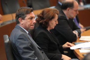 Pahor je imel »izjemno kisel obraz«, ugotavljajo Hrvati