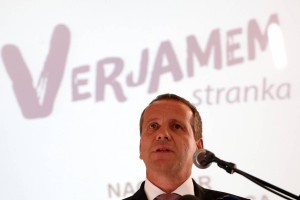Tudi Šoltes ima stranko: Verjamem ustanovljena po hitrem postopku