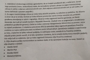 Je Janković vedel za tajni dogovor gradbincev?