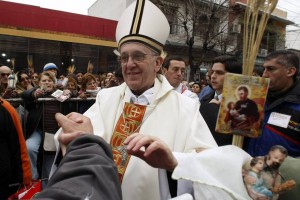 Kdo je Jorge Mario Bergoglio - papež Frančišek?