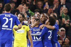 Polom na Stamford Bridgeu: pol ducata zadetkov v mariborski mreži