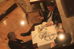 Sestanek v Slonu: Zoran Janković in Virantov poslanec Vogrin