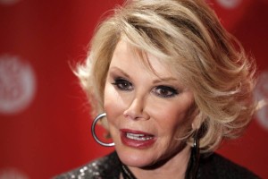 Umrla ameriška kraljica stand-upa Joan Rivers