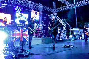 Duran Duran nastopili pred polnimi Križankami