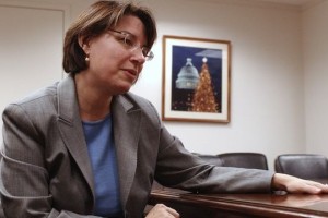 Senatorka slovenskega rodu Amy Klobuchar: Slovenija mora pretresti gospodarsko politiko