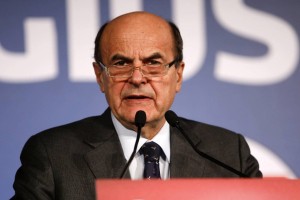 Bersani: Le duševno bolan človek bi si želel vladati Italiji