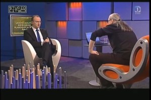 Video: Marcel Štefančič izziva Žerjava - menjali boste vse, ki jim ne zaupate?