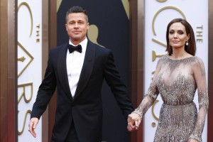 Angelina Jolie in Brad Pitt sta se po tihem poročila