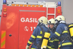 Policisti iščejo očividko požara avtomobila, v katerem sta bila otroka