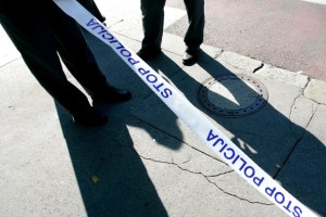 Pri Krasincu ob Kolpi v pretepu do smrti zabodli moškega