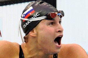 Sara Isaković v pripravah za Rio 2016?