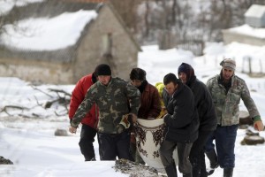 V desetih dneh zaradi mraza v Evropi umrlo že več kot 500 ljudi