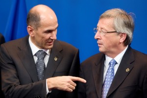 Juncker o Sloveniji: Socialisti želijo nadaljevati tako kot pred krizo in kopičijo dolgove