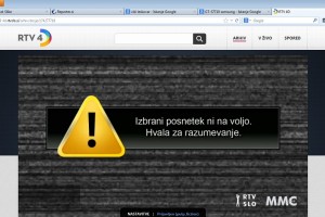 Nečakinja Mitje Klavore dosegla začasen umik dokumentarca Urok Depale vasi