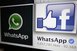 Facebook za 19 milijard dolarjev kupuje omrežje WhatsApp