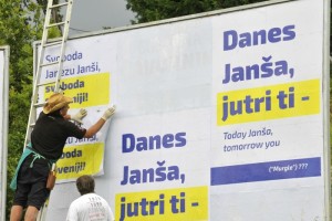 Primer Janša v rokah sodnice Vesne Žalik